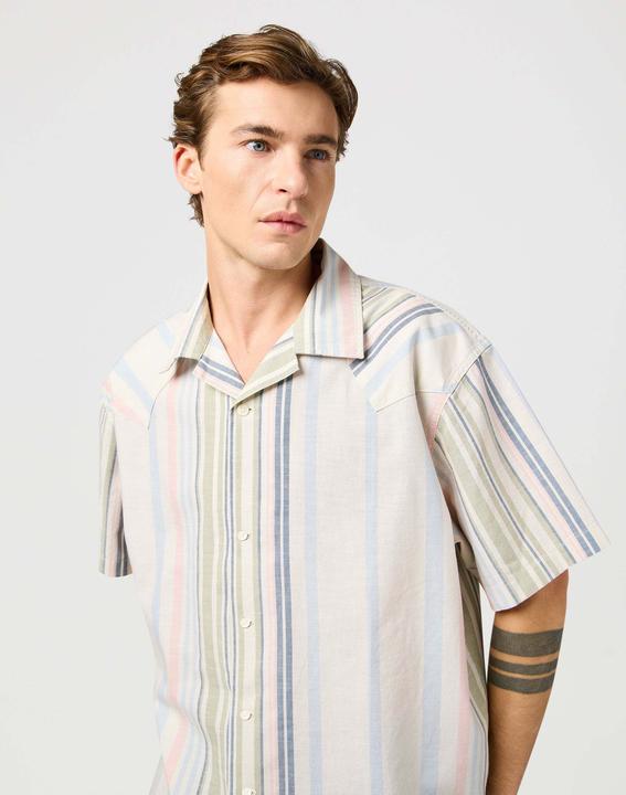 Actual product image Wrangler Kurzarmhemd Ss W Resort Shirt (S)