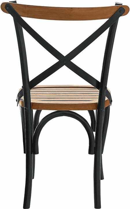 Produktbild Loberon Stuhl Kirkdale schwarz/braun