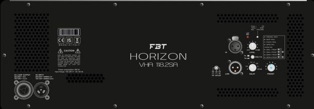Produktbild FBT Horizon VHA 118.2SA (1 Stk., 2500 W)