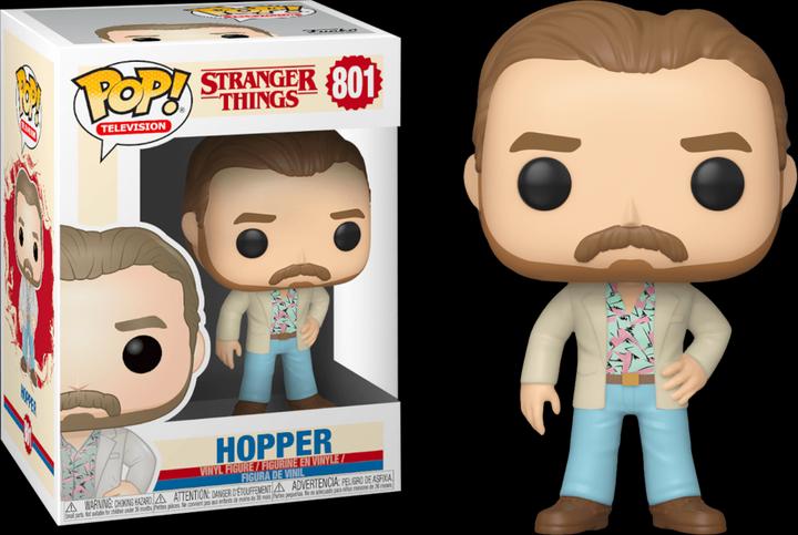 Immagine prodotto Funko POP! - Stranger Things: Hopper (Date Night)