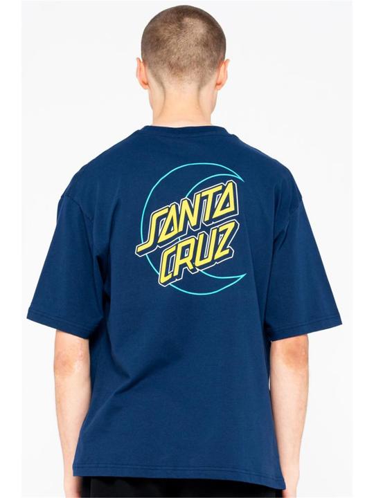 Actual product image Santa Cruz Empty Moon Dot T-Shirt (M)