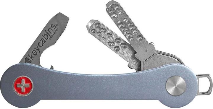 Immagine prodotto Keycabins Organizzatore di chiavi KCAS1.6 alluminio S1 grigio