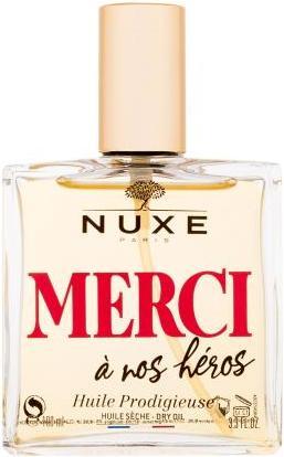 Image du produit Nuxe Huile sèche multi-usages Merci Huile Prodigieuse (Multi-Purpose Dry Oil) - Volume : 100 ml (Huile pour le corps, 100 ml)