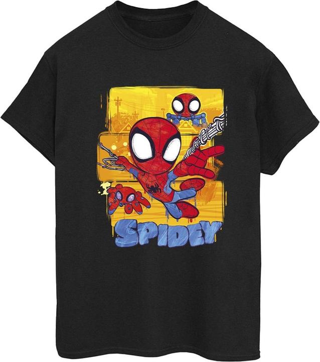 Spidey And His Amazing Friends Flying TShirt (3XL)
