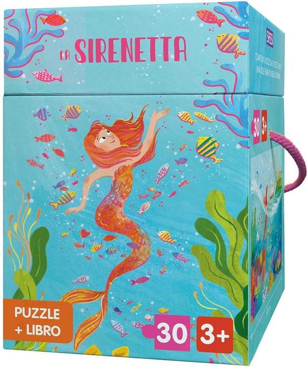 Image du produit Sassi Puzzles De Contes De Fées. Le Sirenet