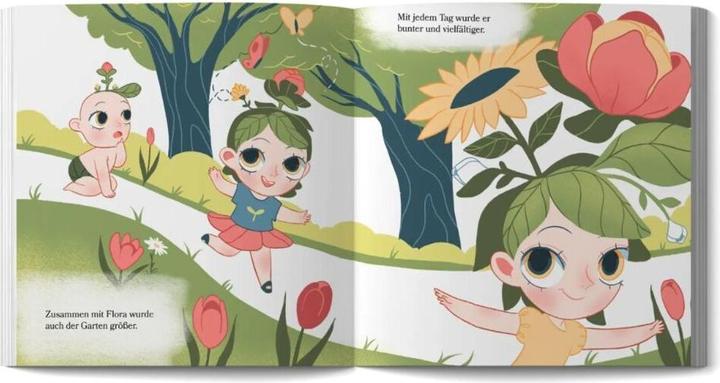 Produktbild Forward Sommerfeld:Floras Garten (Deutsch, Jana Sommerfeld, 2024)