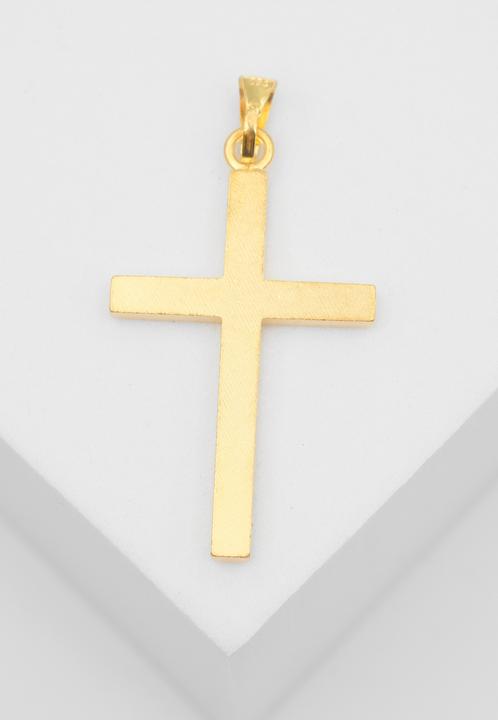 Image du produit Muau Croix (Or jaune)