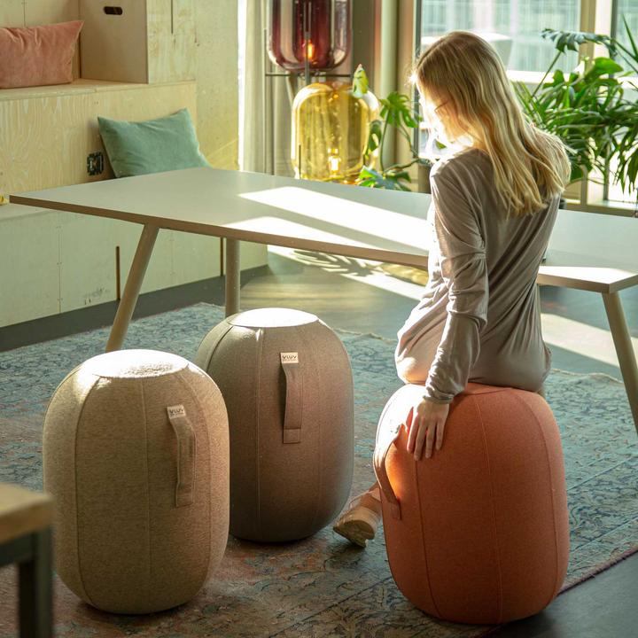 Actual product image Vluv Kapsul Balance Stool Series (43.50 cm)