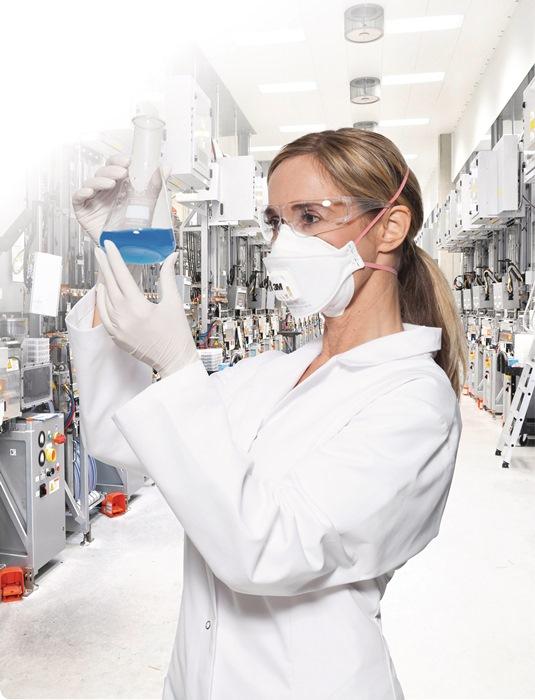 Produktbild 3M Feinstaubmaske (FFP3, 10 x)