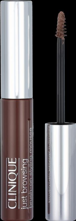 Actual product image Clinique Just Browsing Brush-on Styling Mousse (No. 02 - Light Brown)
