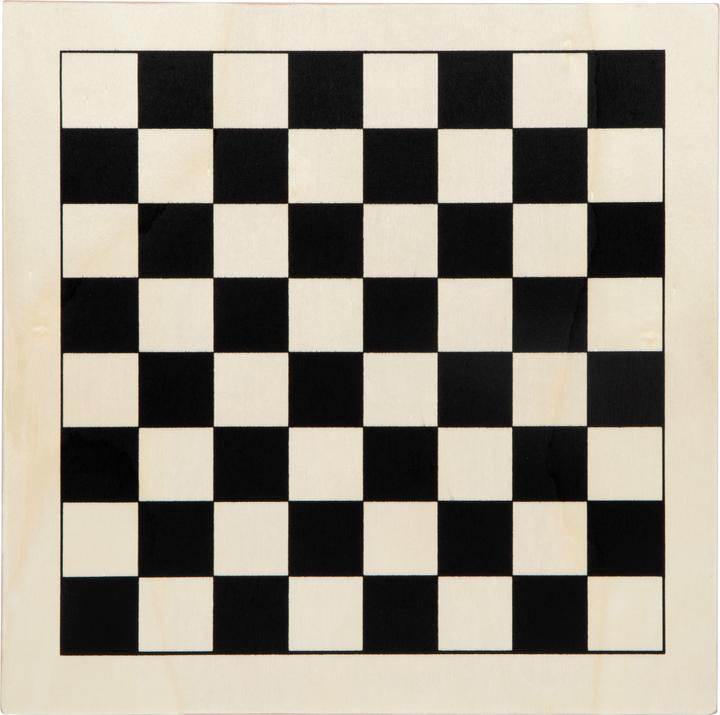 Produktbild small foot Schach, Dame, Mühle