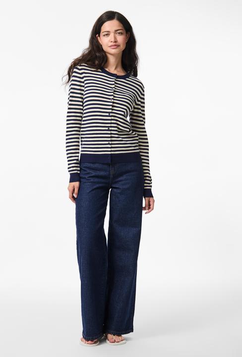 Immagine prodotto Pieces Pcnora Ls O-Neck Knit Cardigan Noos Bc (XS)