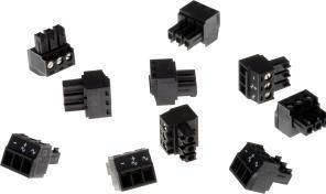 Actual product image Axis Connector A, 3-pole