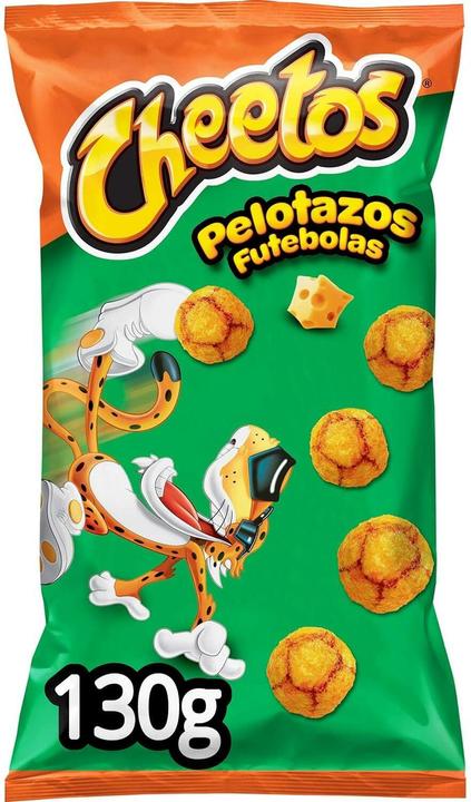 Immagine prodotto Cheetos Pelotazos Futebolas (133 g)
