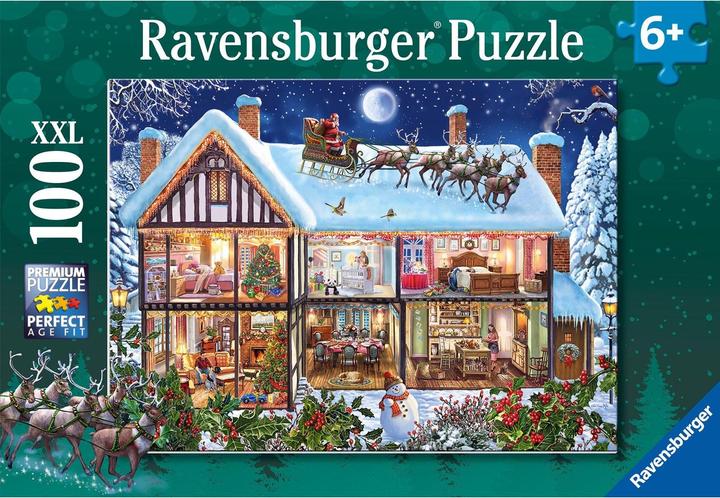 Produktbild Ravensburger Weihnachten Zuhause (100 Teile)