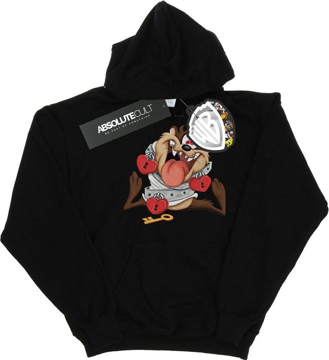 Looney Tunes Taz Valentine's Day Madly In Love Kapuzenpullover (XXL)