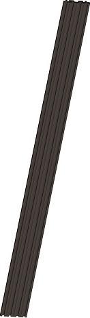 Produktbild Multibrackets Aluminium Profil, Modulares Pro System, schwarz