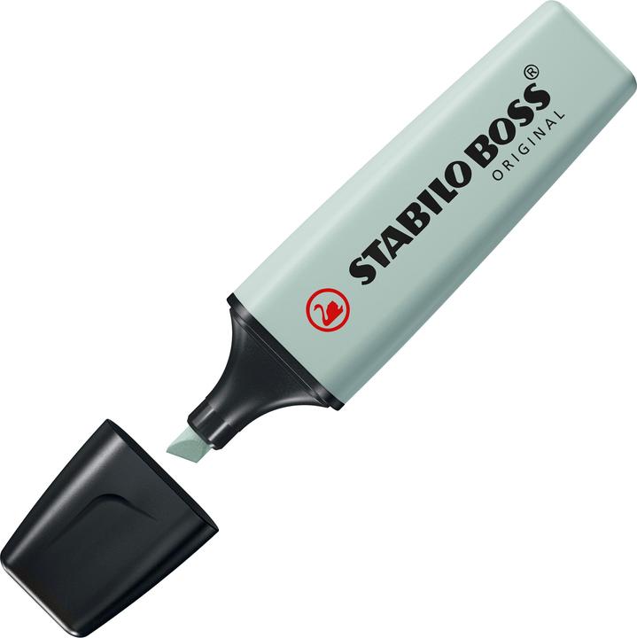 Image du produit STABILO BOSS NATURE COLORS - Marqueurs lumineux (Vert terre, 5 mm, 1 x)