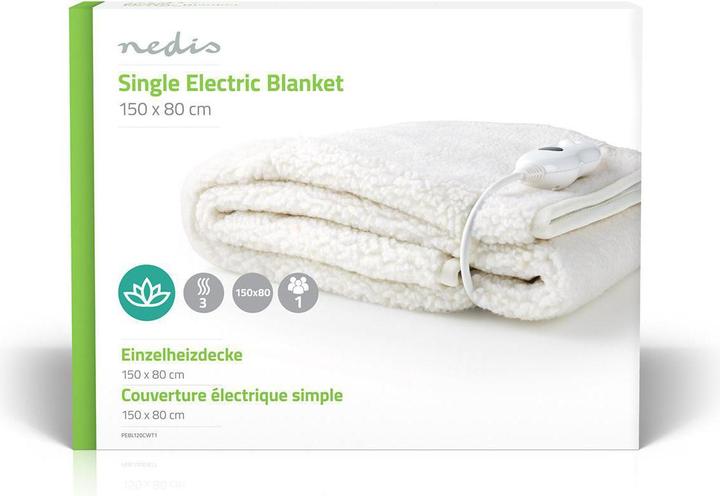 Actual product image Nedis Electric blanket (150 x 80 cm)