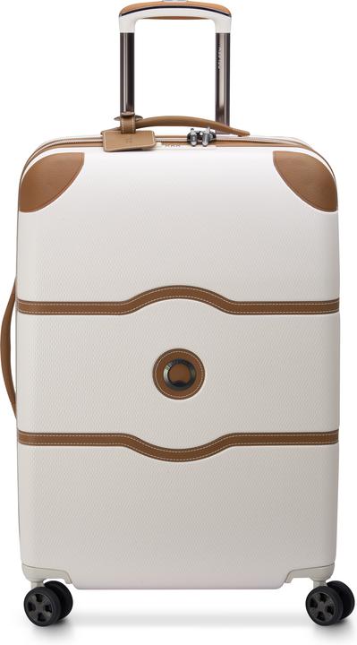 Produktbild Delsey Chatelet Air 2.0 -matkalaukku, valkoinen (78 l, L (90 - 115l))