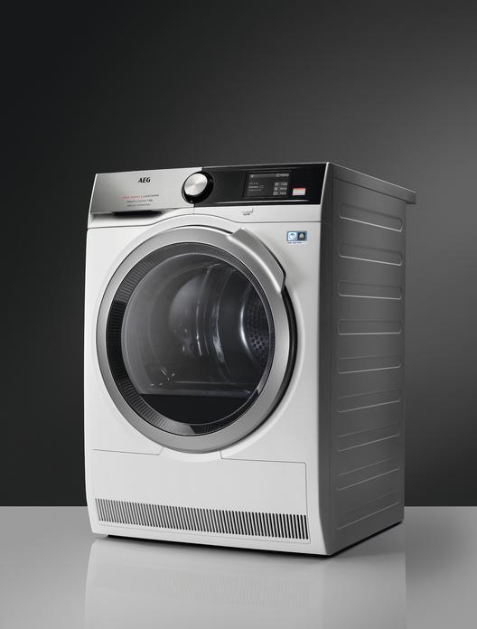 Actual product image AEG Tro T9DE98685 A+++ wh (8 kg, Left)