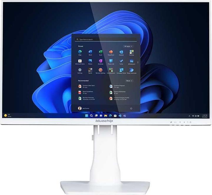 Produktbild Bluechip BUSINESSline AIO2353ct *white* (Intel Core i5-1135G7, 8 GB, 250 GB, Intel Iris Graphics)