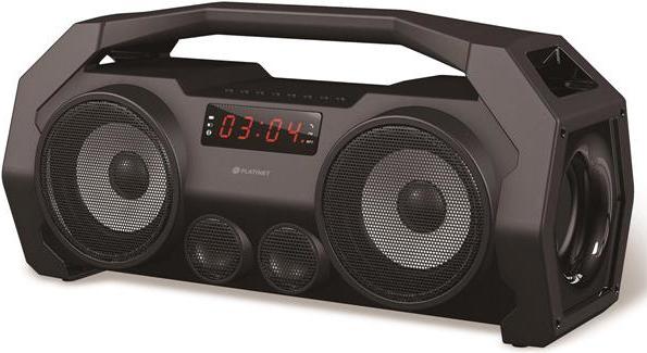 Actual product image Platinet PMG76B Portable Speaker Stereo Portable Speaker (Rechargeable battery operated)