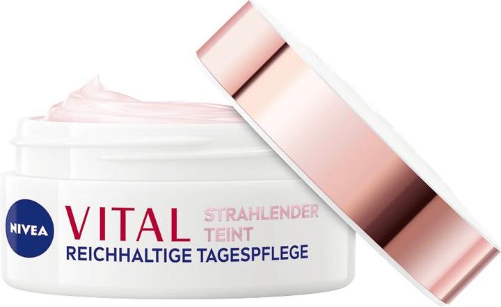 Productafbeelding NIVEA Vital Anti-Age Dagverzorging Stralende Teint Pot 50 ml (50 ml, Dagcrème)