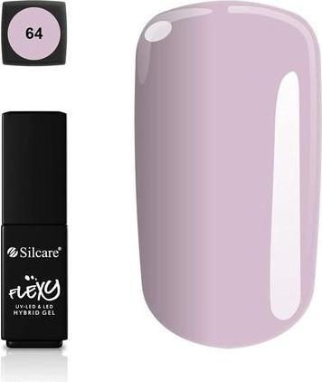 Immagine prodotto Silcare Flexy Hybrid Gel Lacca ibrida 64 4,5G (64, Smalto per unghie effetto gel)