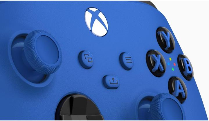 Actual product image Microsoft Xbox Wireless Controller - Shock Blue (Xbox Series S, Xbox One S, PC, Xbox One X, Xbox Series X)
