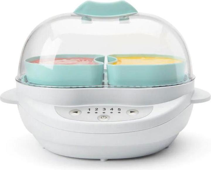 Actual product image NutriBullet Baby® Turbo Steamer Steamer for baby food, Food Processor for baby food, Baby