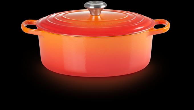 Productafbeelding Le Creuset Handtekening (35 cm, Braadpan + kasserol, Gietijzer)