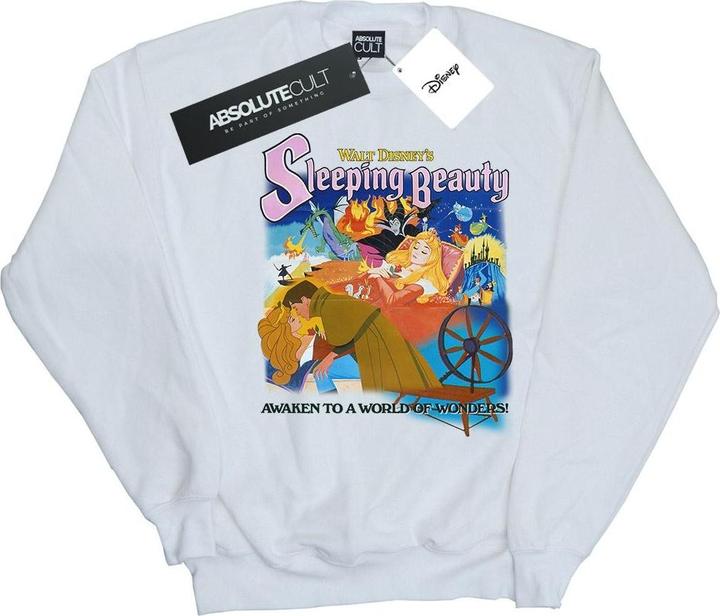 Disney Sleeping Beauty Collage Poster Sweatshirt Mädchen