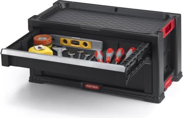 Actual product image Keter Tool trolley Drawers (1 x)