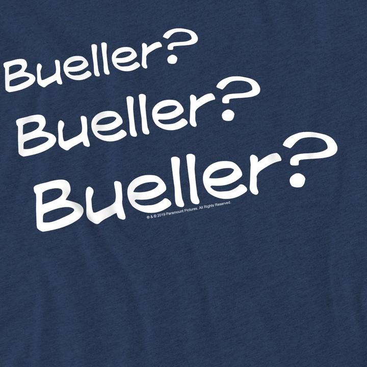 Produktbild Ferris Bueller´s Day Off Ferris Bueller's Day Off Bueller? TShirt (XL)