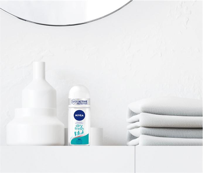 Produktbild NIVEA DRY COMFORT FRESH deo roll-on 50 ml (Roll-on, 50 ml)