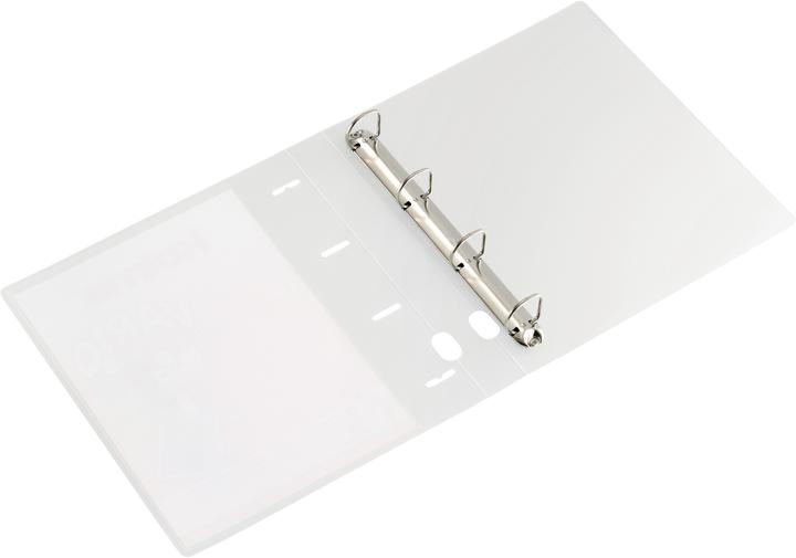 Produktbild Kolma Zeigebuch Vario A4 XL 4 Ringe Füllhöhe 4 cm farblos (A4, 40 mm, 1 Stück)