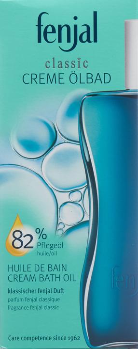 Image du produit Fenjal Bain d'huile à la crème classique (200 ml, Huile de bain)