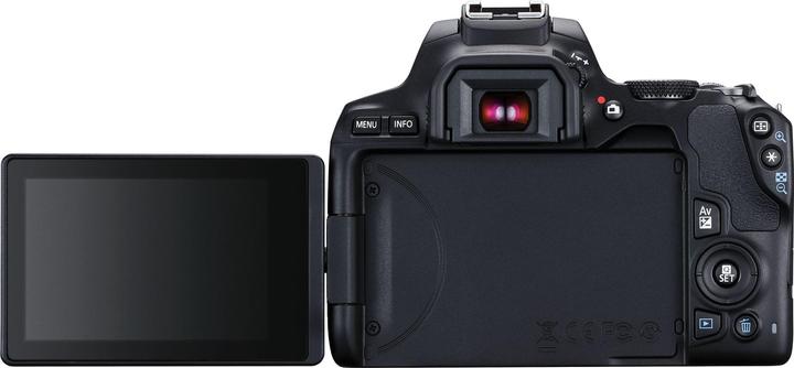 Actual product image Canon EOS 250D (18 - 55 mm, 24.10 Mpx, APS-C / DX)