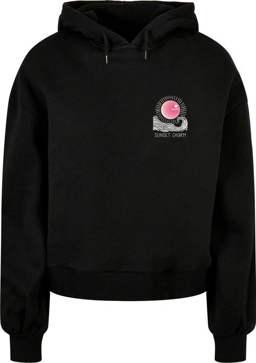 Actual product image Merchcode Ladies Sunset Charm Oversized Hoody - 170047 (4XL)