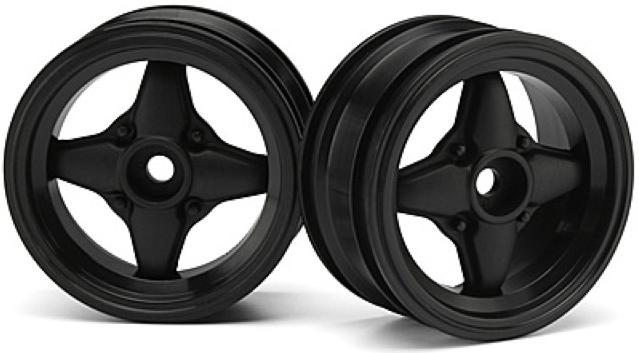 Produktbild HPI Cup Racer MX60 FELGEN SCHWARZ