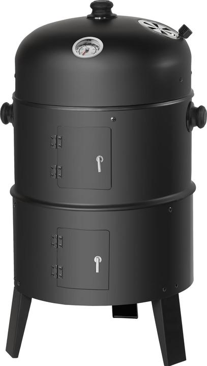 Image du produit tectake Barbecue 3 en 1 (37 cm)