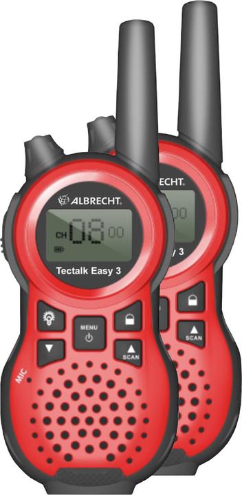 Produktbild Albrecht Tectalk Easy 3 (5 km)