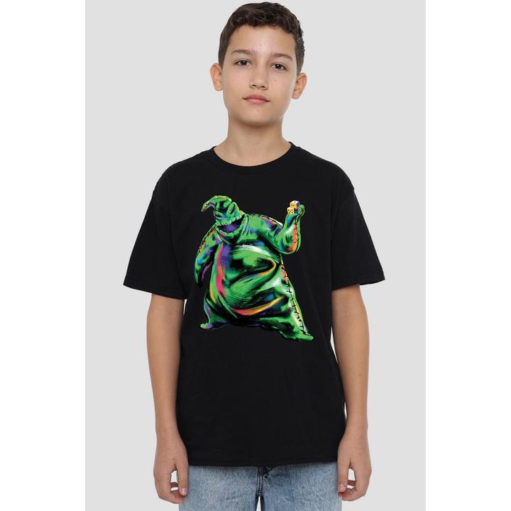 Immagine prodotto The Nightmare Before Christmas Maglietta Oogie Boogie Verniciato Bambini (128)
