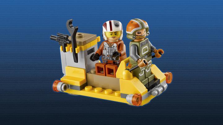 Immagine prodotto LEGO Star Wars Poe's X-Wing Fighter (75102, LEGO Star Wars)