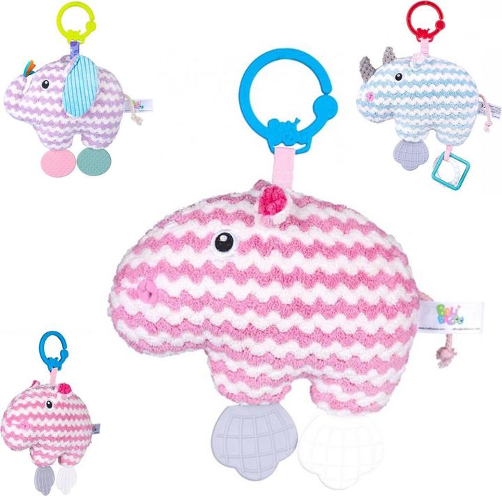 Actual product image Bali Bazoo peluche anneau en C, hochet