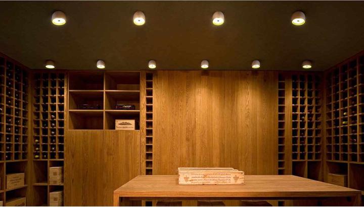Produktbild Flos Wan C/W Led Decken-/Wandleuchte (240 lm, G9)
