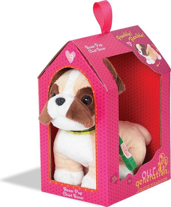 Produktbild Our Generation OG - Boxer Welpe 15cm