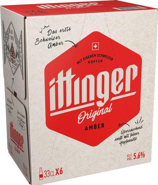 Ittinger Amber (6 x 33 cl)
