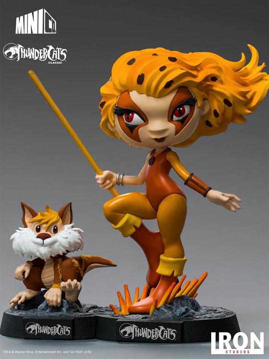 Produktbild Iron Studios COSMOCATS - Figurine Mini Co. PVC Cheetara & Snarf - 13cm